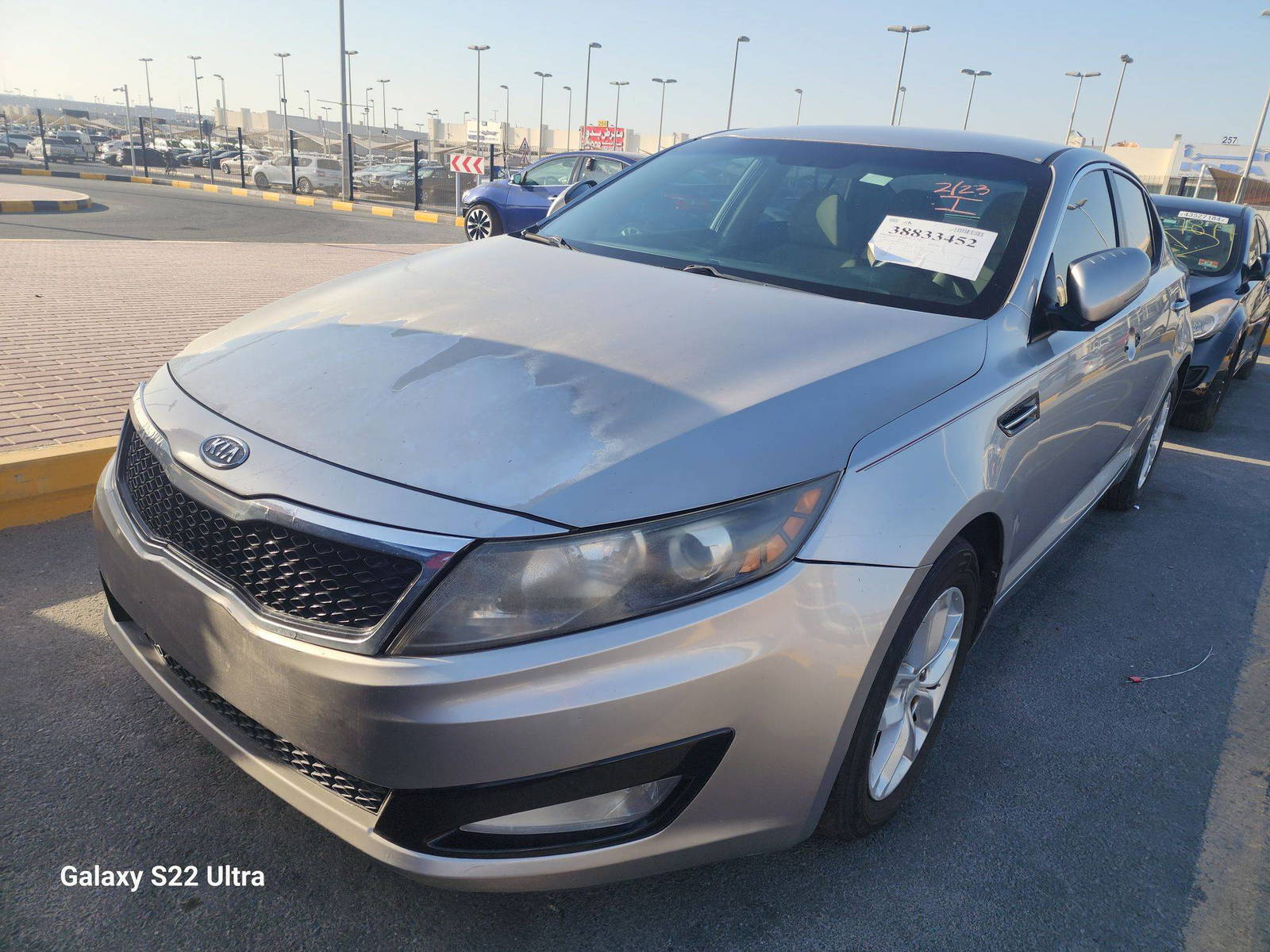 2012 KIA OPTIMA — 179051 Miles — Lot 38833452 - Marhaba Auctions Used Cars - Image 8
