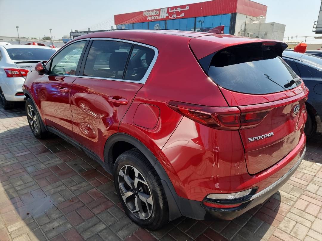 2020 KIA SPORTAGE — 122805 Miles — Lot 215487 — Ind. 12 - Marhaba Auctions Used Cars - Image 3