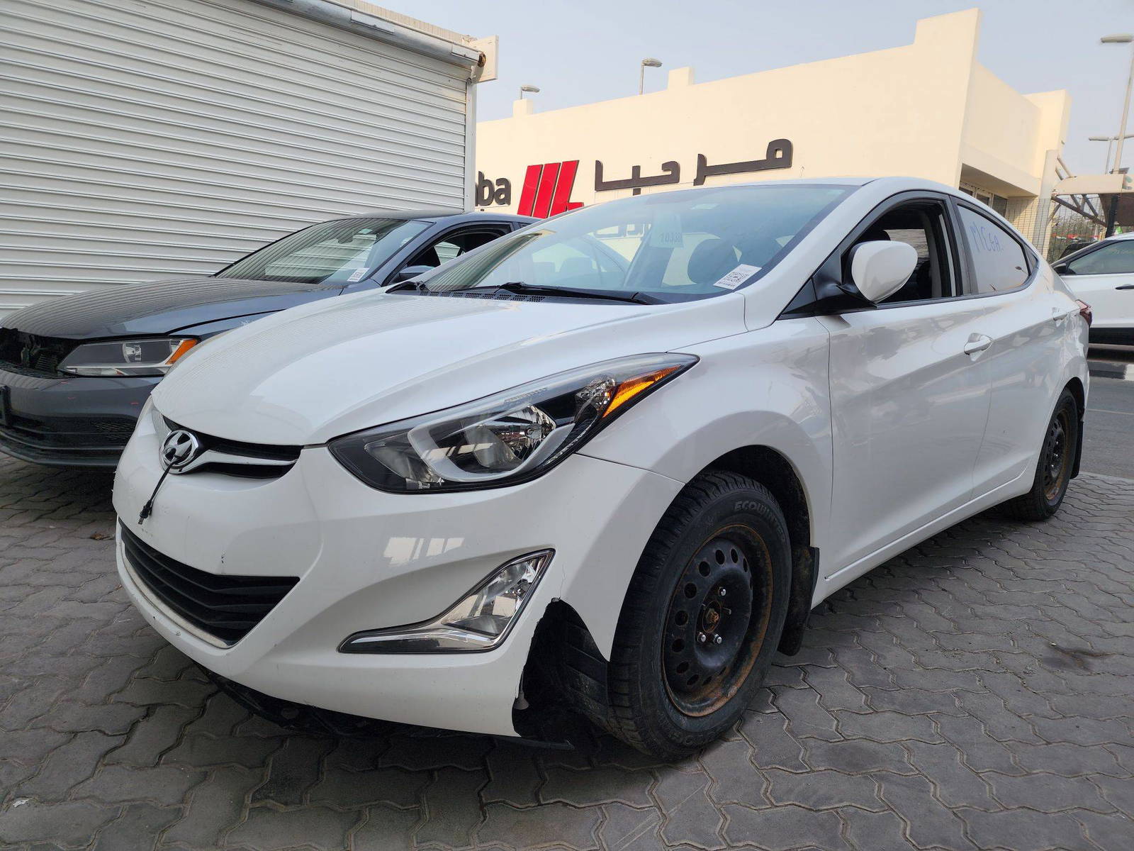 2016 HYUNDAI ELANTRA — 39320 KM — Lot 644697 — Souq - Marhaba Auctions Used Cars - Image 10