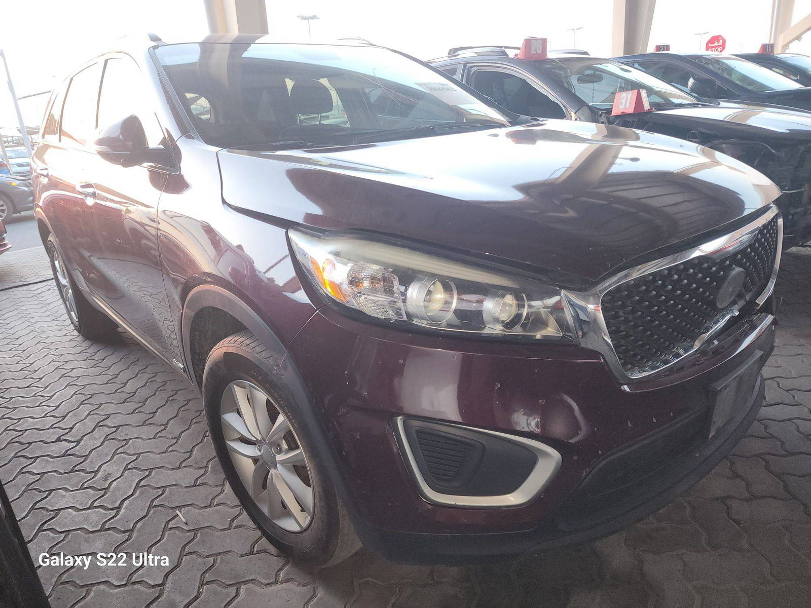 2018 KIA SORENTO — 166198 Miles — Lot 38664082 — Souq - Marhaba Auctions Used Cars - Image 6