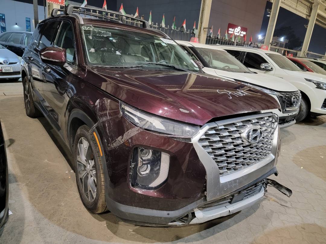 2021 HYUNDAI PALISADE — 66223 Miles — Lot MU177947 — Main - Marhaba Auctions Used Cars - Image 4