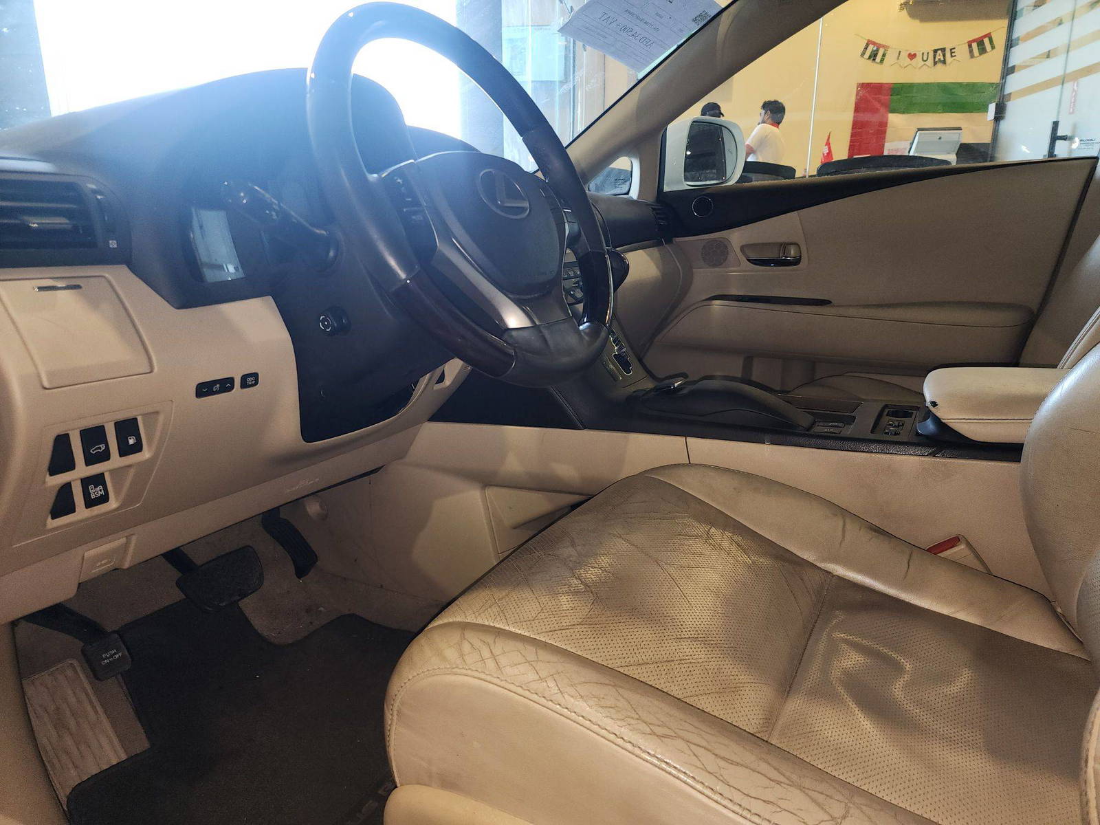 2015 LEXUS RX 350 — 110810 Miles — Lot 69476905 — Main - Marhaba Auctions Used Cars - Image 9