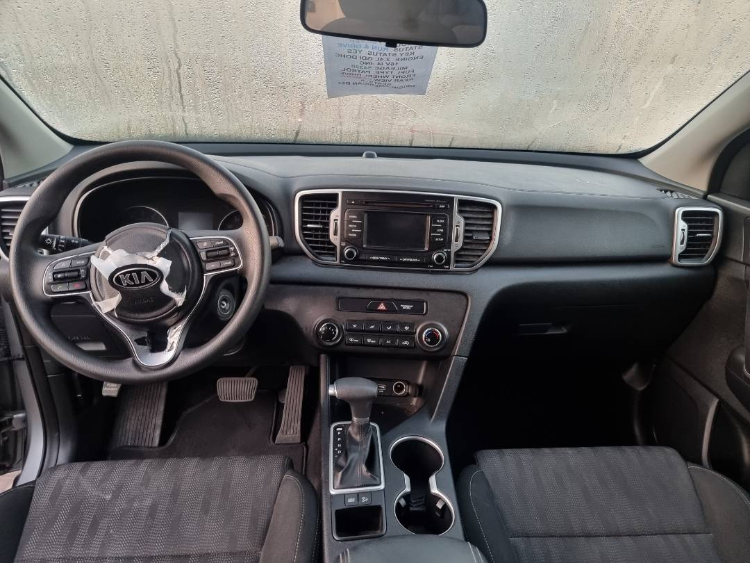 2019 KIA SPORTAGE — 54320 Miles — Lot 125487 — Ind. 12 - Marhaba Auctions Used Cars - Image 8