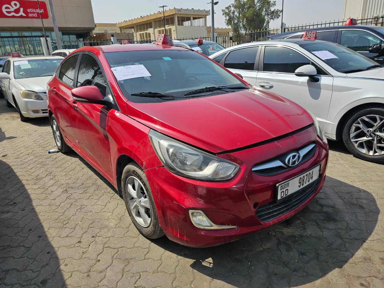 2015 HYUNDAI ACCENT — 224274 KM — Lot U713783 — Main - Marhaba Auctions Used Cars - Image 4