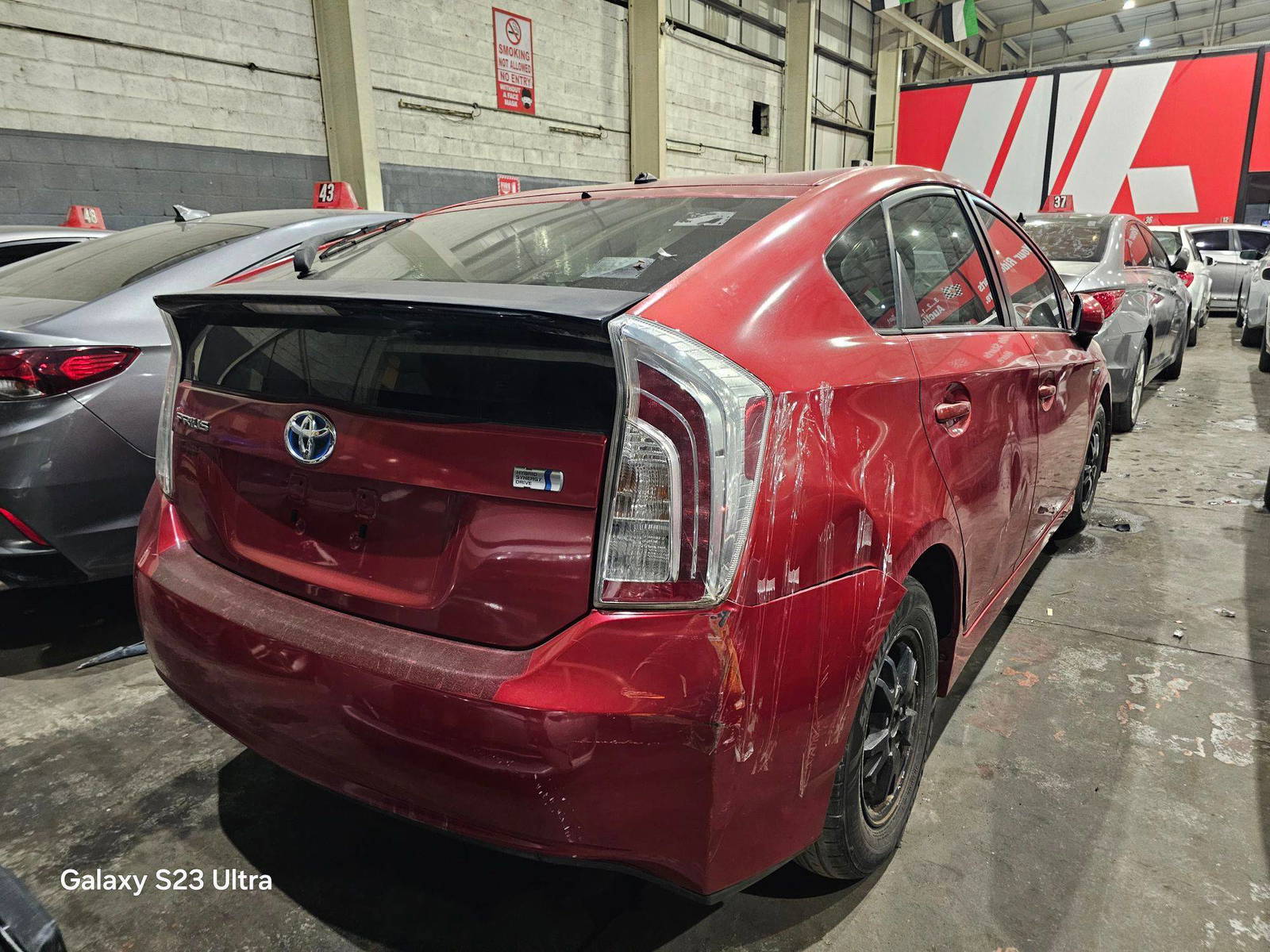 2012 TOYOTA PRIUS — 177475 Miles — Lot 941848 — Main - Marhaba Auctions Used Cars - Image 3