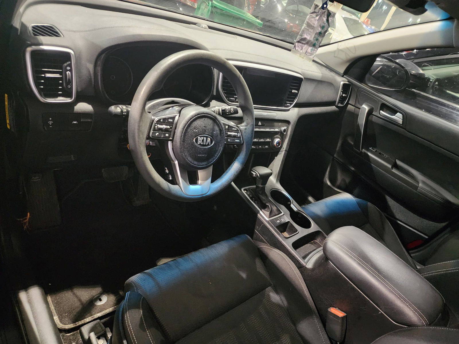 2020 KIA SPORTAGE — 35852 Miles — Lot 36650638 - Marhaba Auctions Used Cars - Image 4