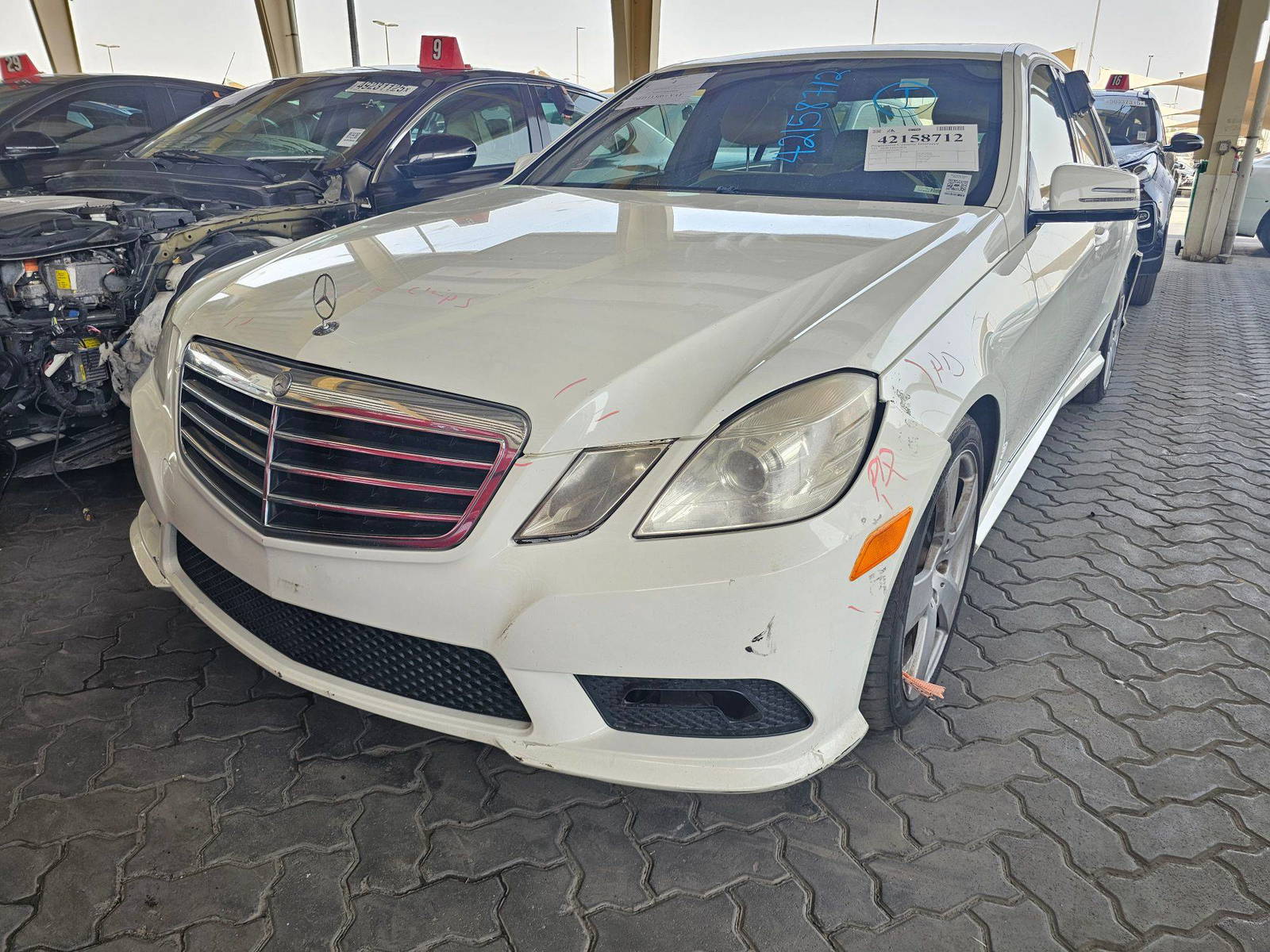 MERCEDES BENZ E 350 2011 - Marhaba Auction Used Cars - Image 3
