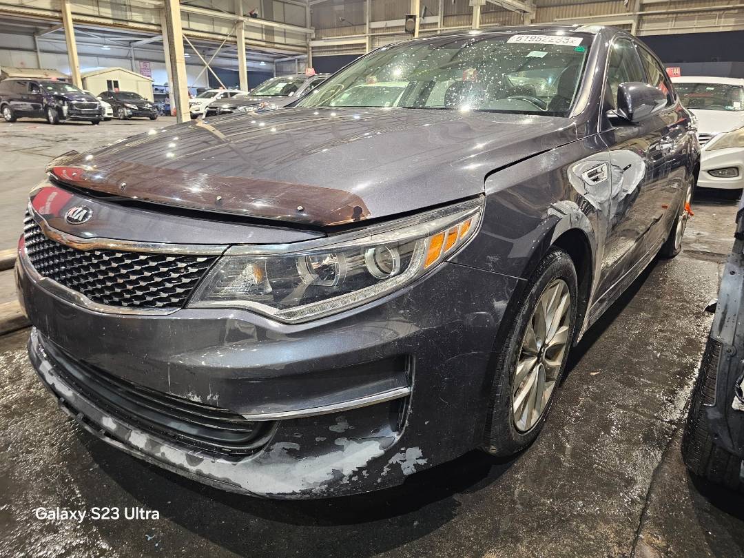 2018 KIA OPTIMA — 218596 Miles — Lot G259930 — Main - Marhaba Auctions Used Cars - Image 5