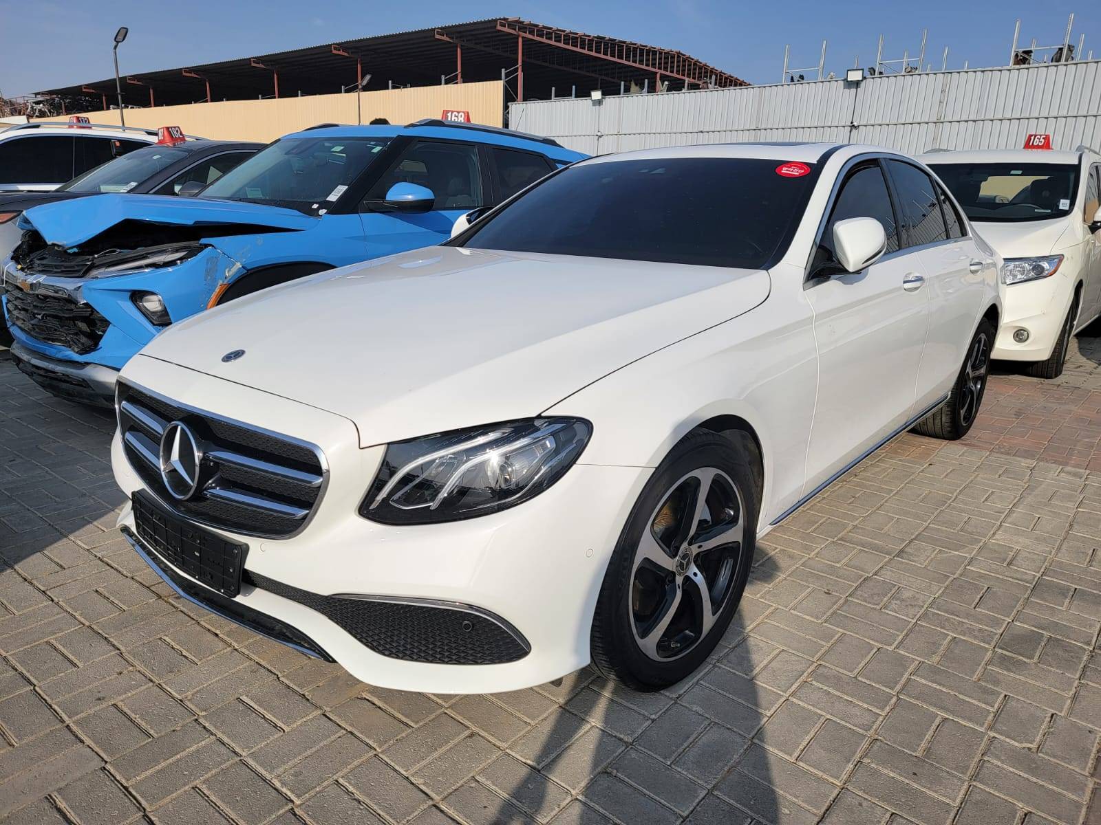 2020 MERCEDES BENZ E-250 — 154669 KM — Lot 766842 - Marhaba Auctions Used Cars - Image 7