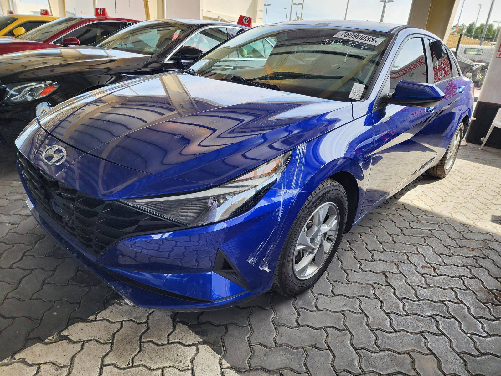 2021 HYUNDAI ELANTRA — 33942 Miles — Lot 78090083 - Marhaba Auctions Used Cars - Image 7