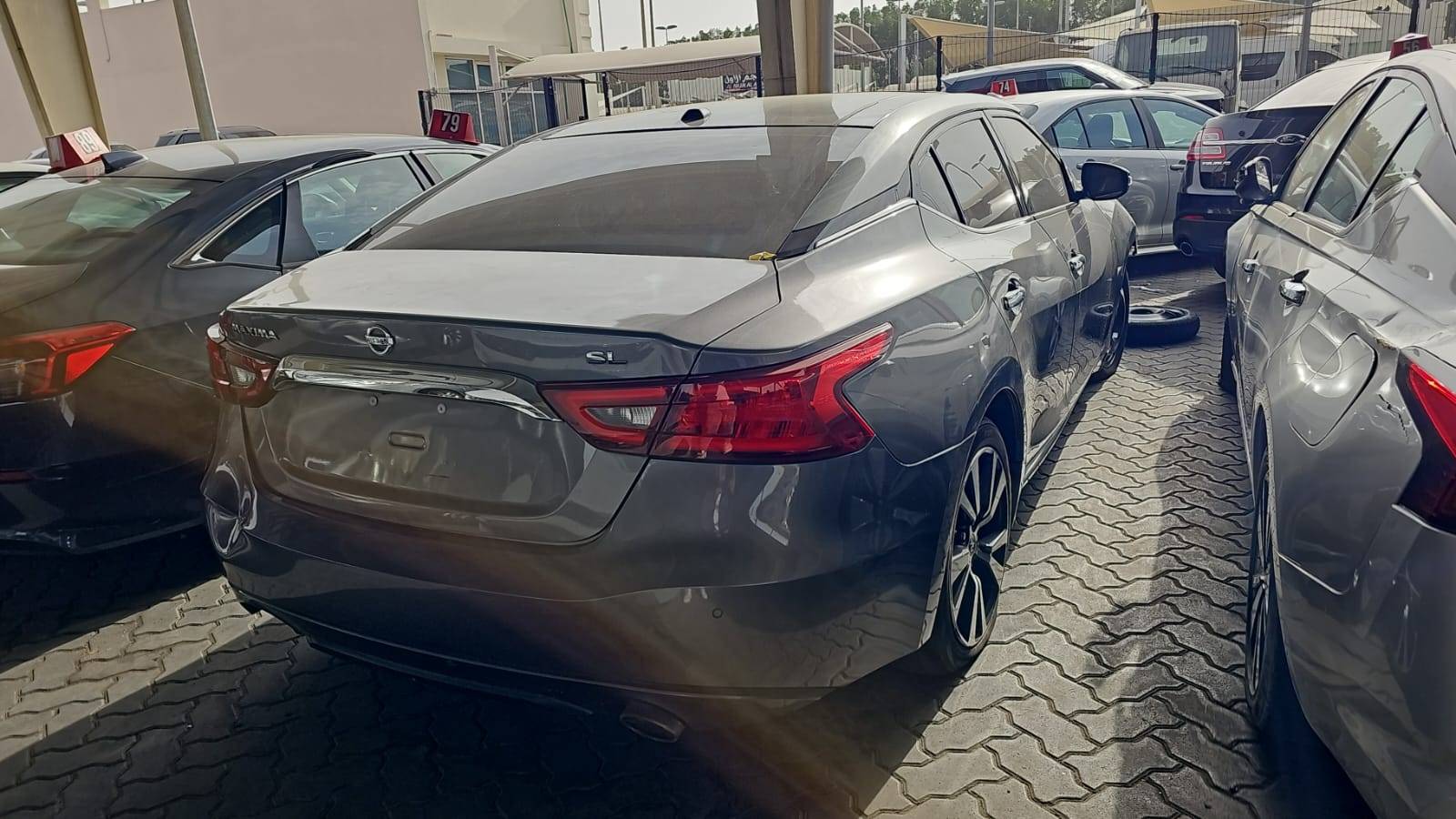 2017 NISSAN MAXIMA — 128068 Miles — Lot HC424720 — Souq - Marhaba Auctions Used Cars - Image 10