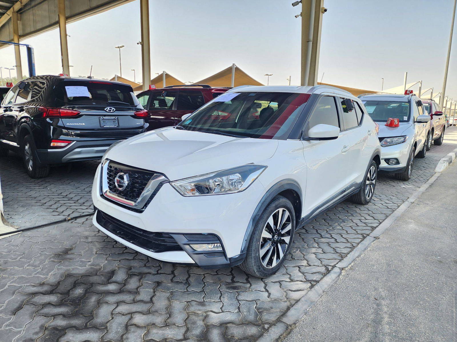 2018 NISSAN KICKS — 104986 KM — Lot 215487 — Souq - Marhaba Auctions Used Cars - Image 5