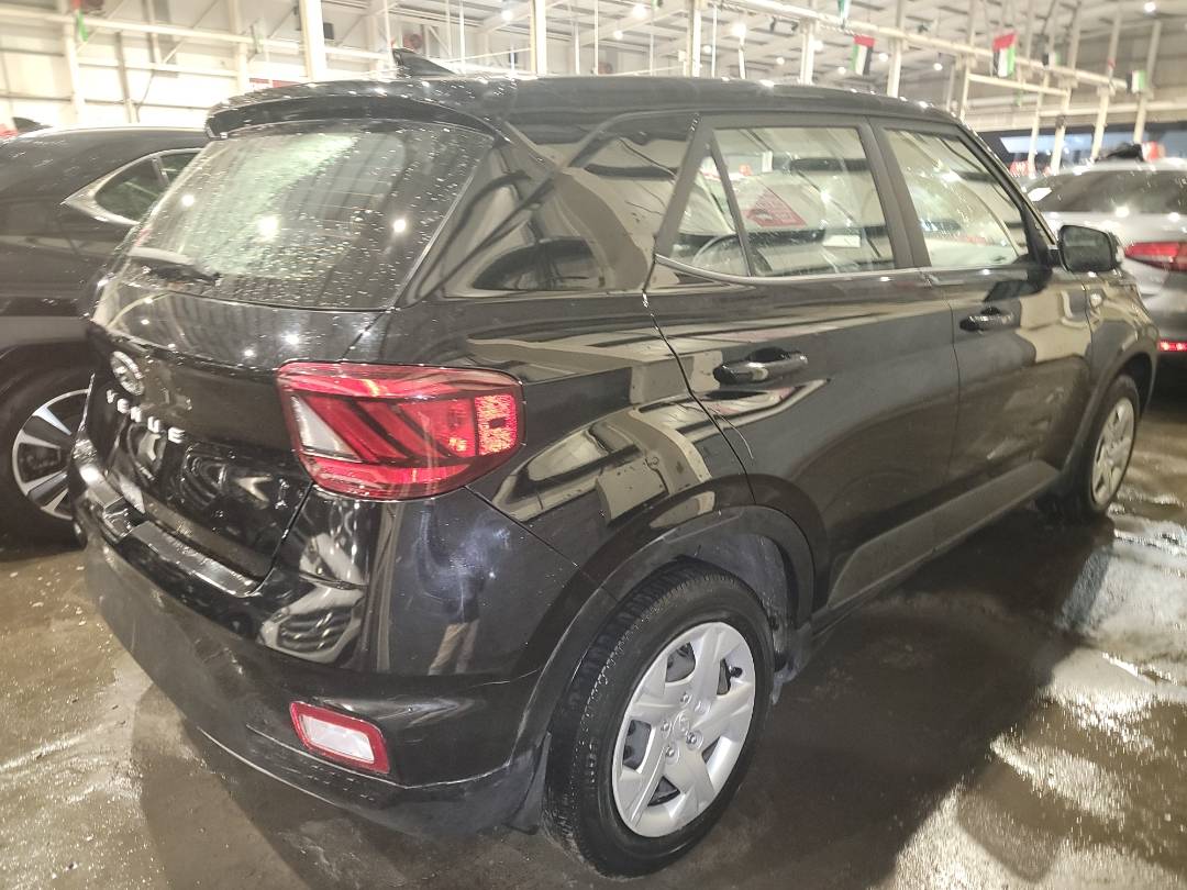 2020 HYUNDAI VENUE SEL — 156440 KM — Lot U038050 - Marhaba Auctions Used Cars - Image 3
