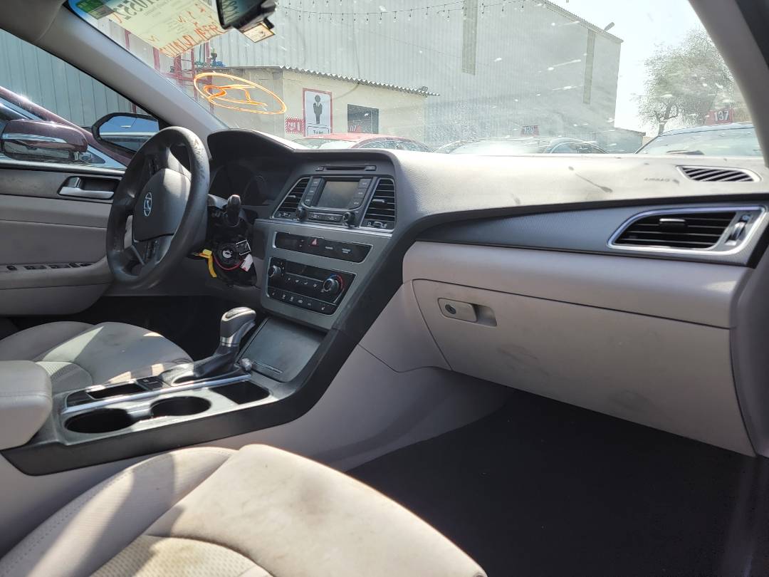 2015 HYUNDAI SONATA — 137791 Miles — Lot 38210552 - Marhaba Auctions Used Cars - Image 7
