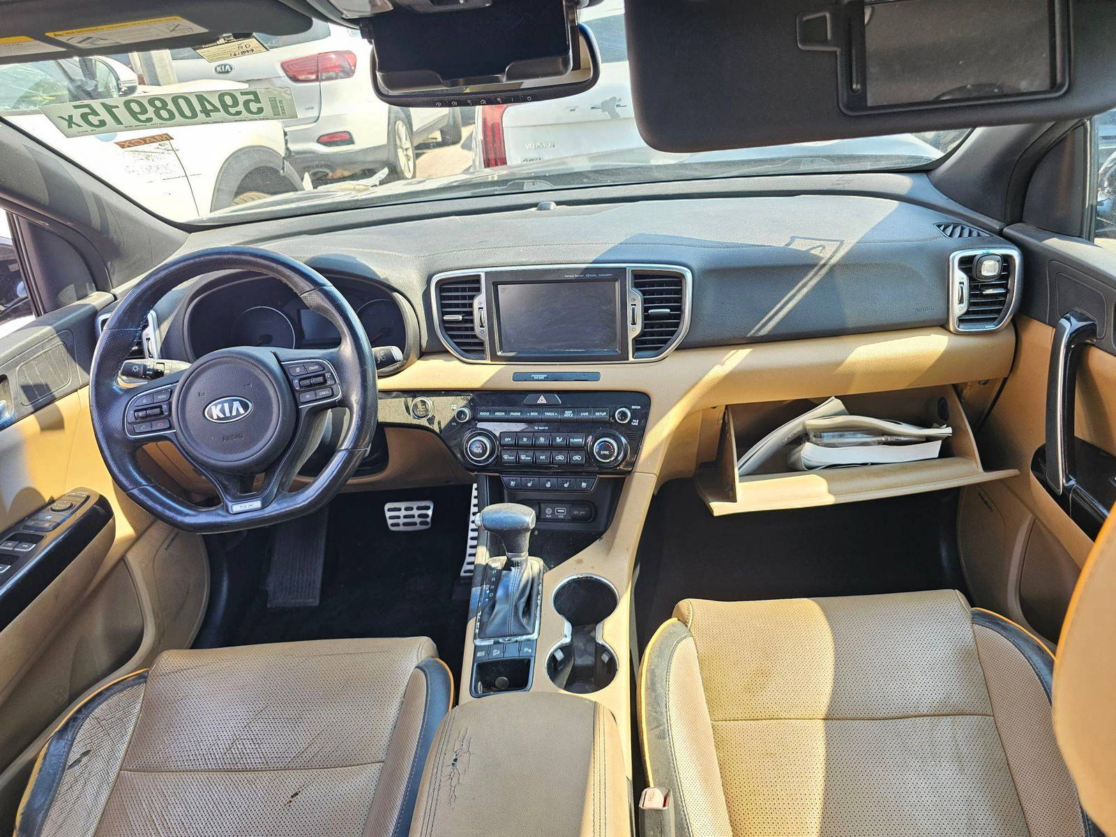 KIA SPORTAGE 2017 - Marhaba Auction Used Cars - Image 7