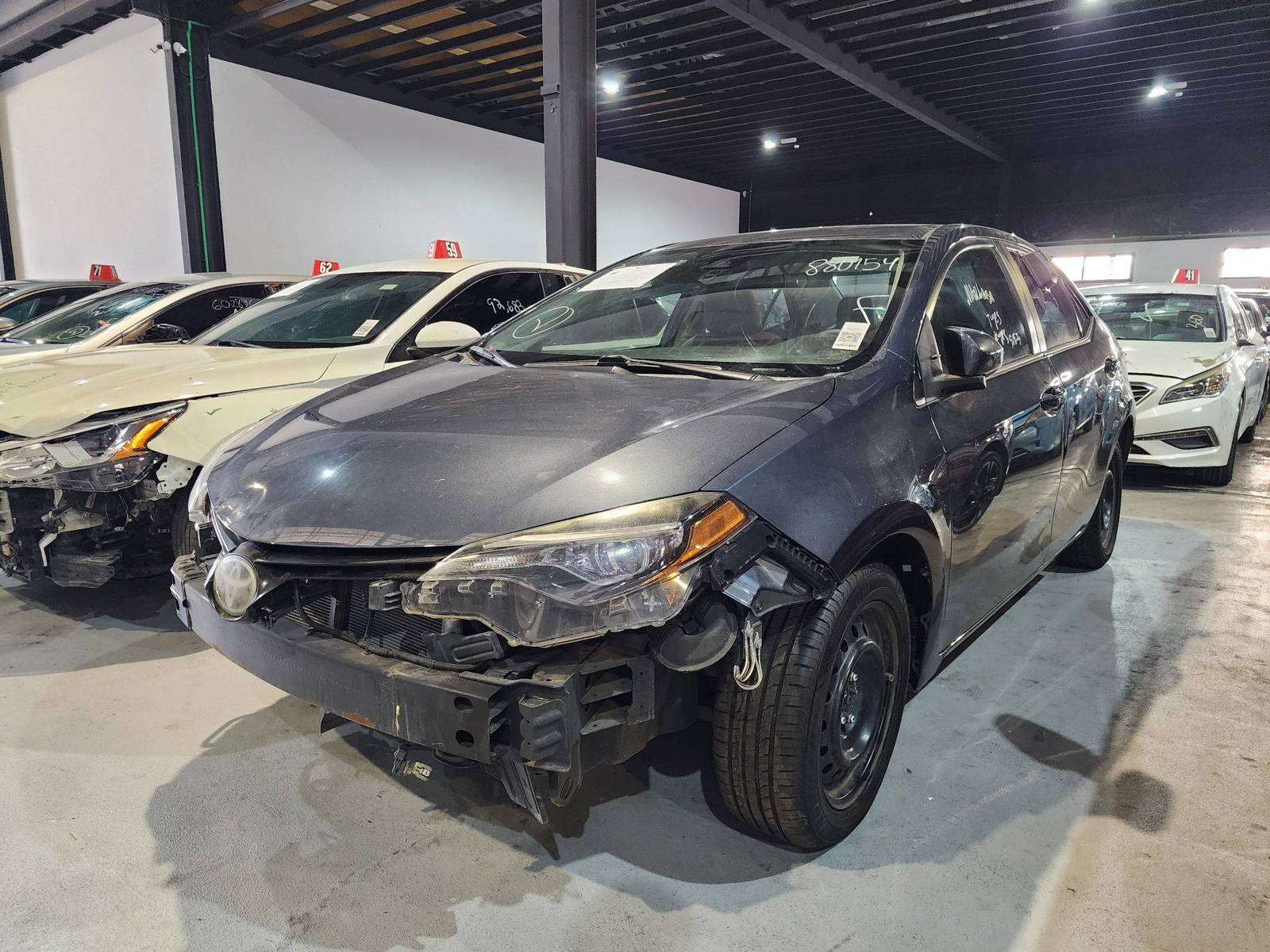 2017 TOYOTA COROLLA — 155693 Miles — Lot 880154 — Al Quoz - Marhaba Auctions Used Cars - Image 5