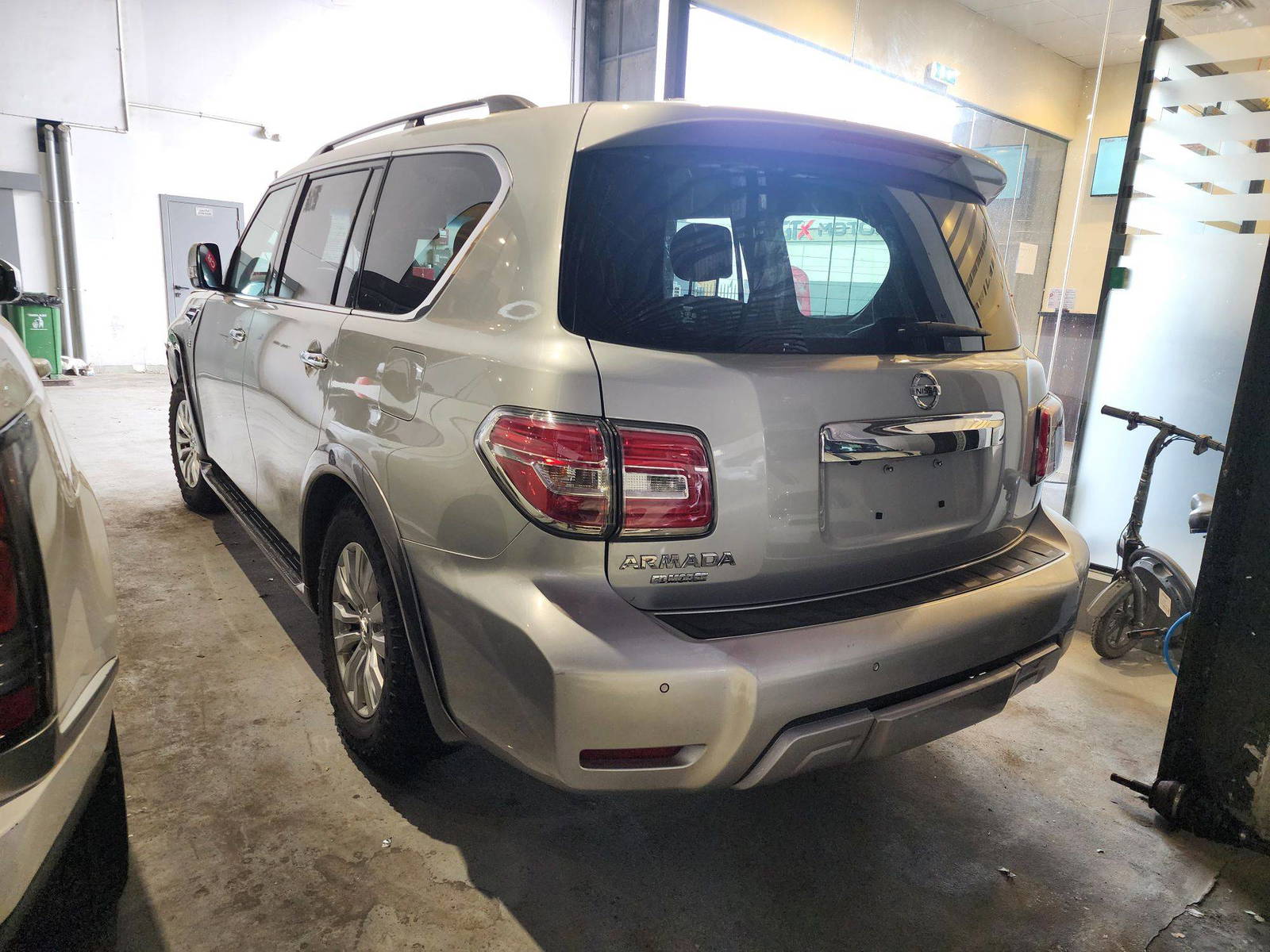 NISSAN ARMADA 2017 - Marhaba Auction Used Cars - Image 5