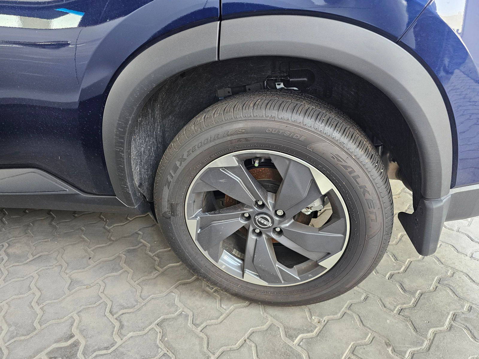 NISSAN ROGUE 2026 - Marhaba Auction Used Cars - Image 11