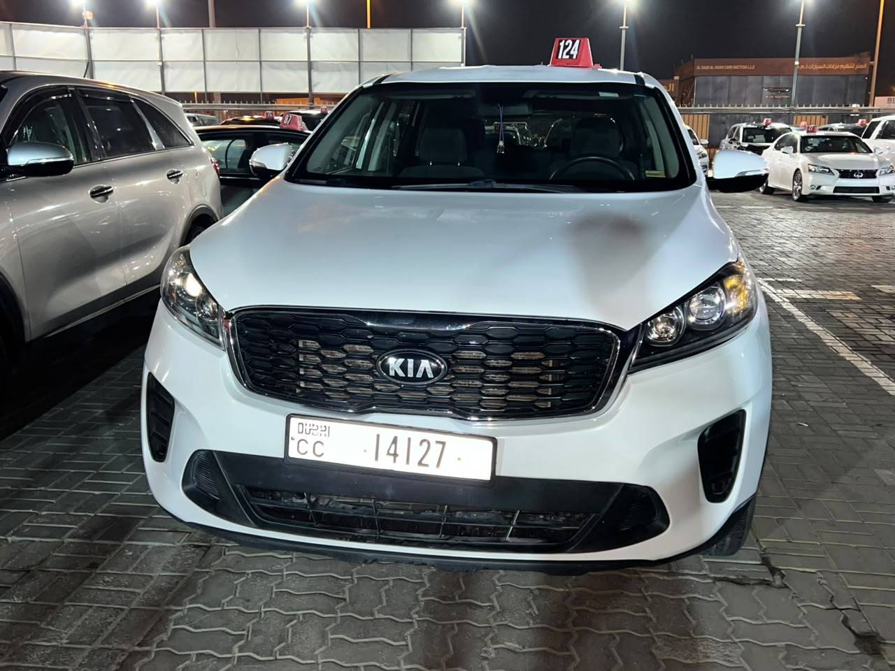 2019 KIA SORENTO — sold — Lot 32KG524306 - Marhaba Auctions Used Cars - Image 4