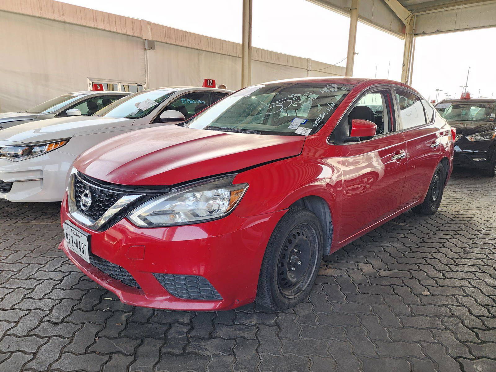 2017 NISSAN SENTRA — 143130 Miles — Lot 538736 — Main - Marhaba Auctions Used Cars - Image 5