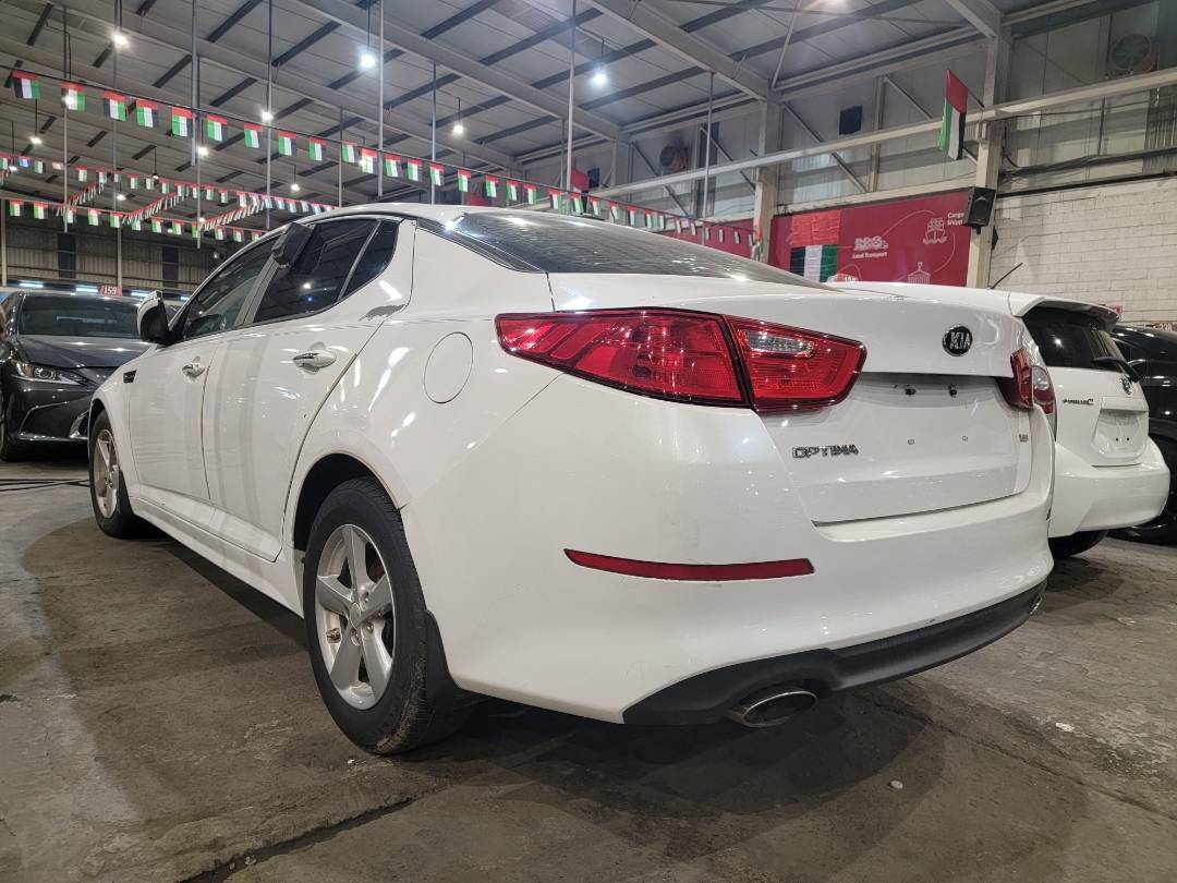 2015 KIA OPTIMA — 153672 Miles — Lot 40134738 — Main - Marhaba Auctions Used Cars - Image 3