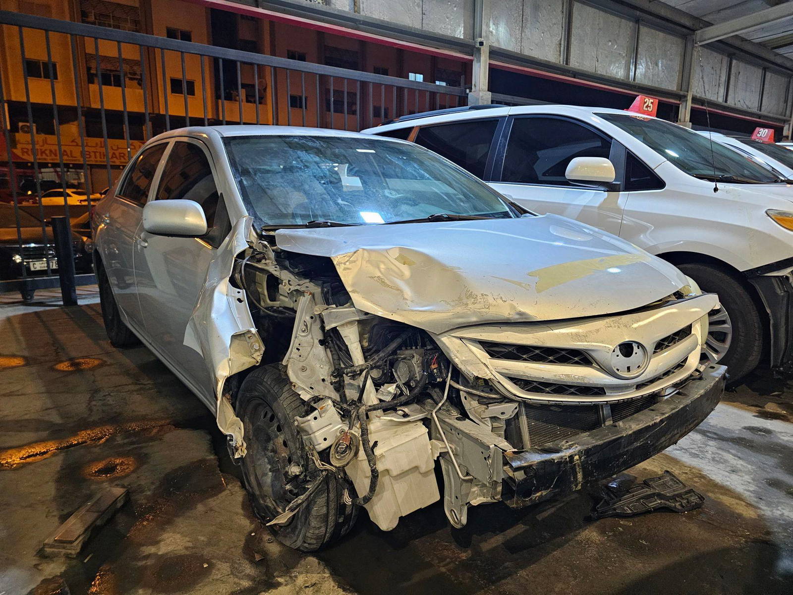 TOYOTA COROLLA 2013 - Marhaba Auction Used Cars - Image 3