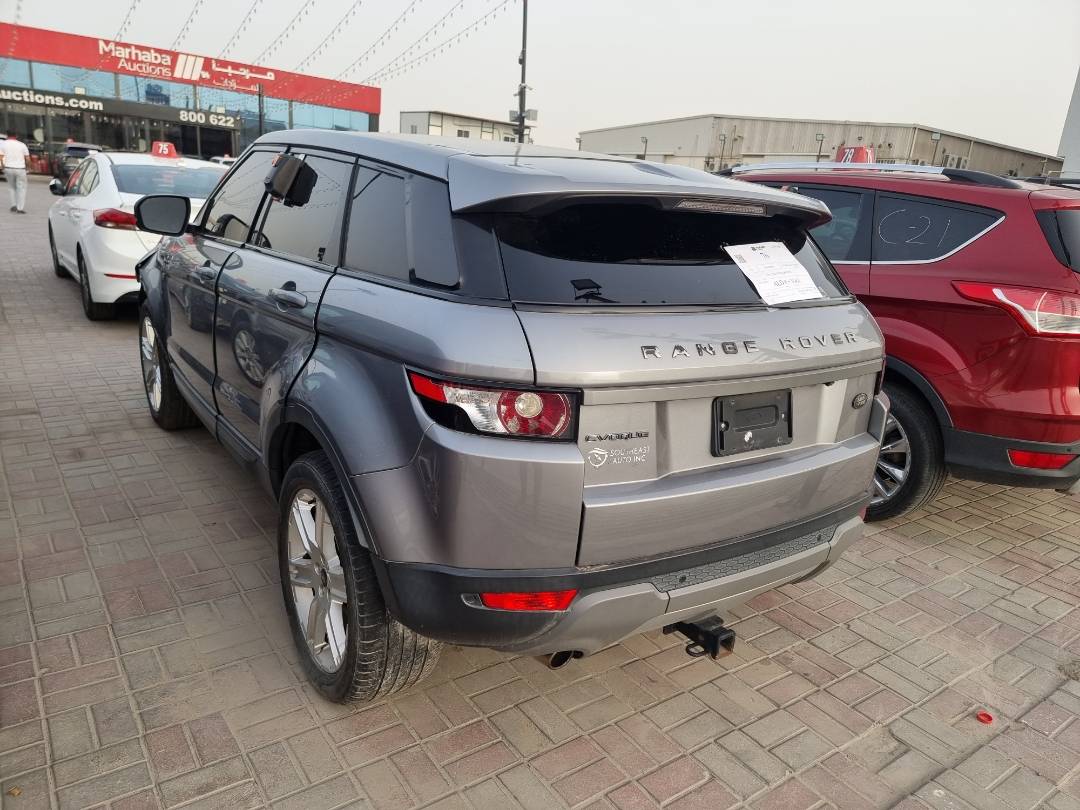 LAND ROVER RANGE ROVER EVOQUE 2013 - Marhaba Auction Used Cars - Image 5