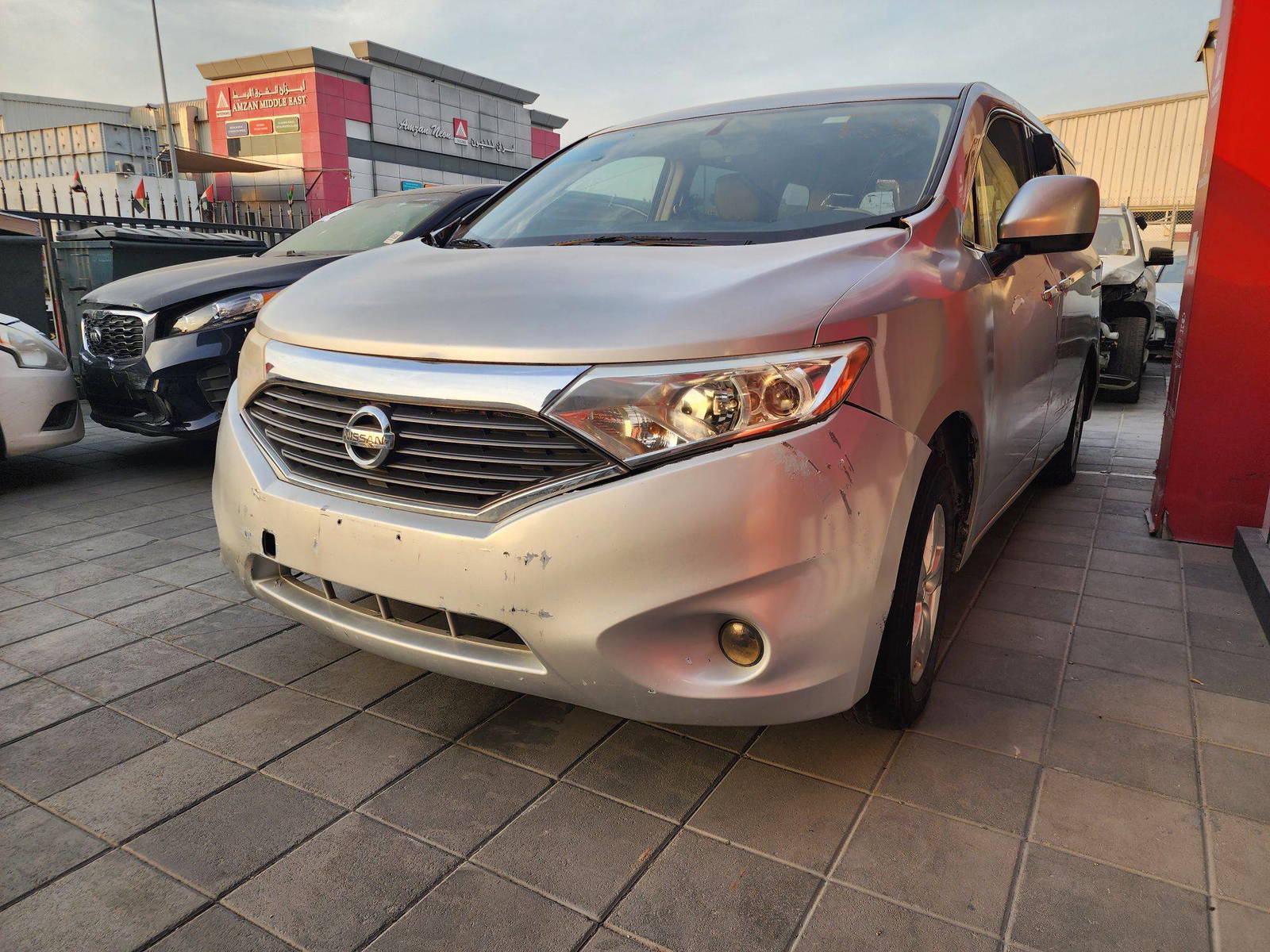 NISSAN QUEST 2016 - Marhaba Auction Used Cars - Image 4