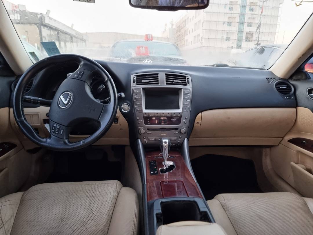 2007 LEXUS IS 250 — 256627 Miles — Lot 215478 — Ind. 12 - Marhaba Auctions Used Cars - Image 7