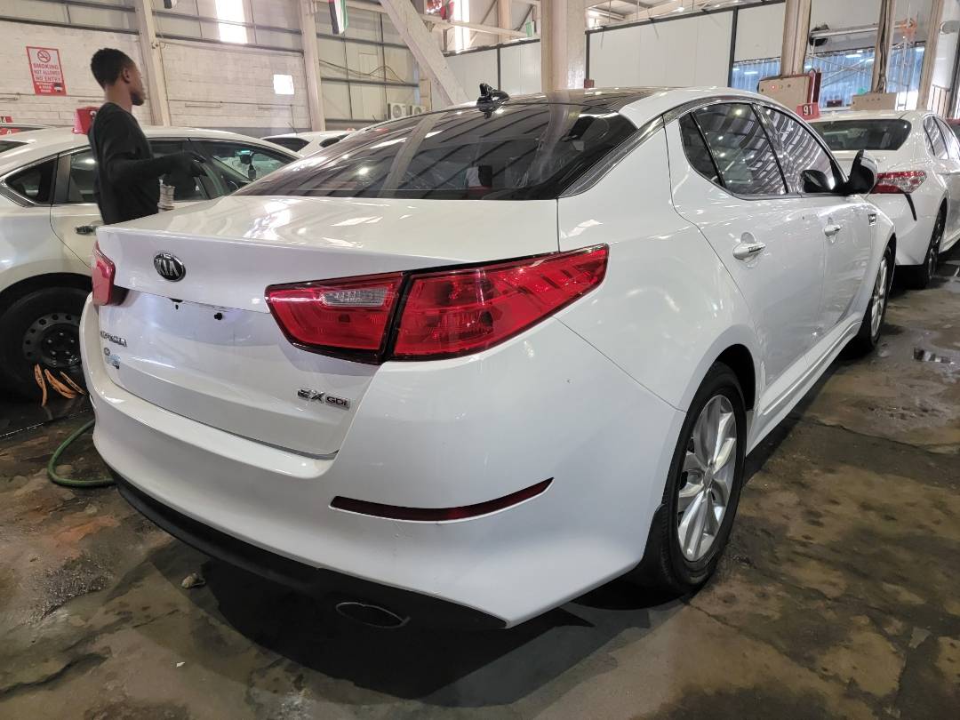 2015 KIA OPTIMA — 152183 Miles — Lot FG467810 — Main - Marhaba Auctions Used Cars - Image 4