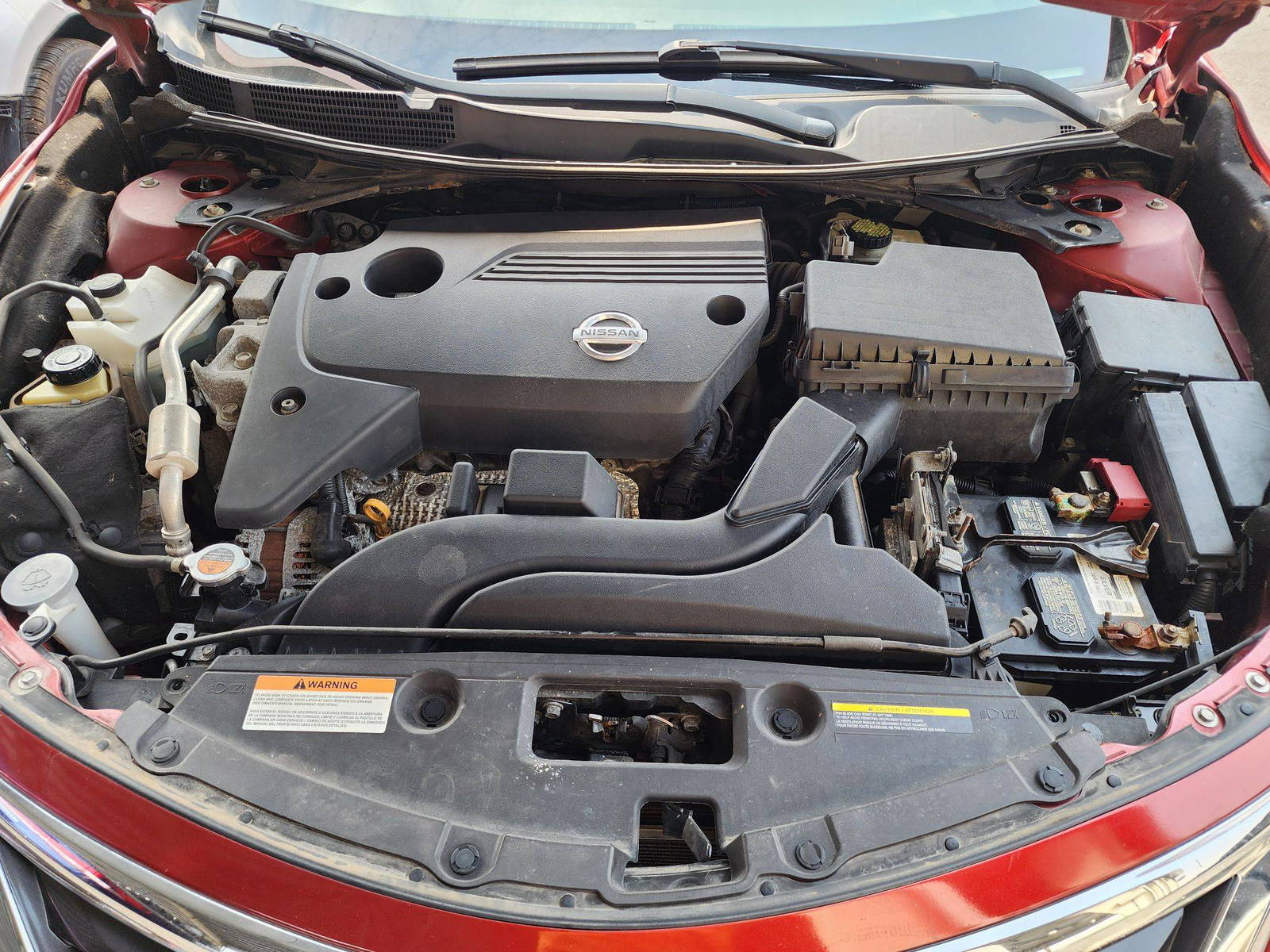 2014 NISSAN ALTIMA — 162585 Miles — Lot 91809 — Souq - Marhaba Auctions Used Cars - Image 7