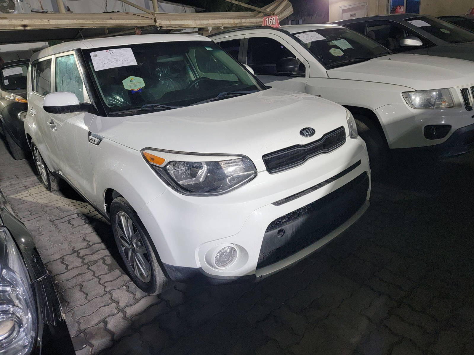 KIA SOUL 2018 - Marhaba Auction Used Cars - Image 4