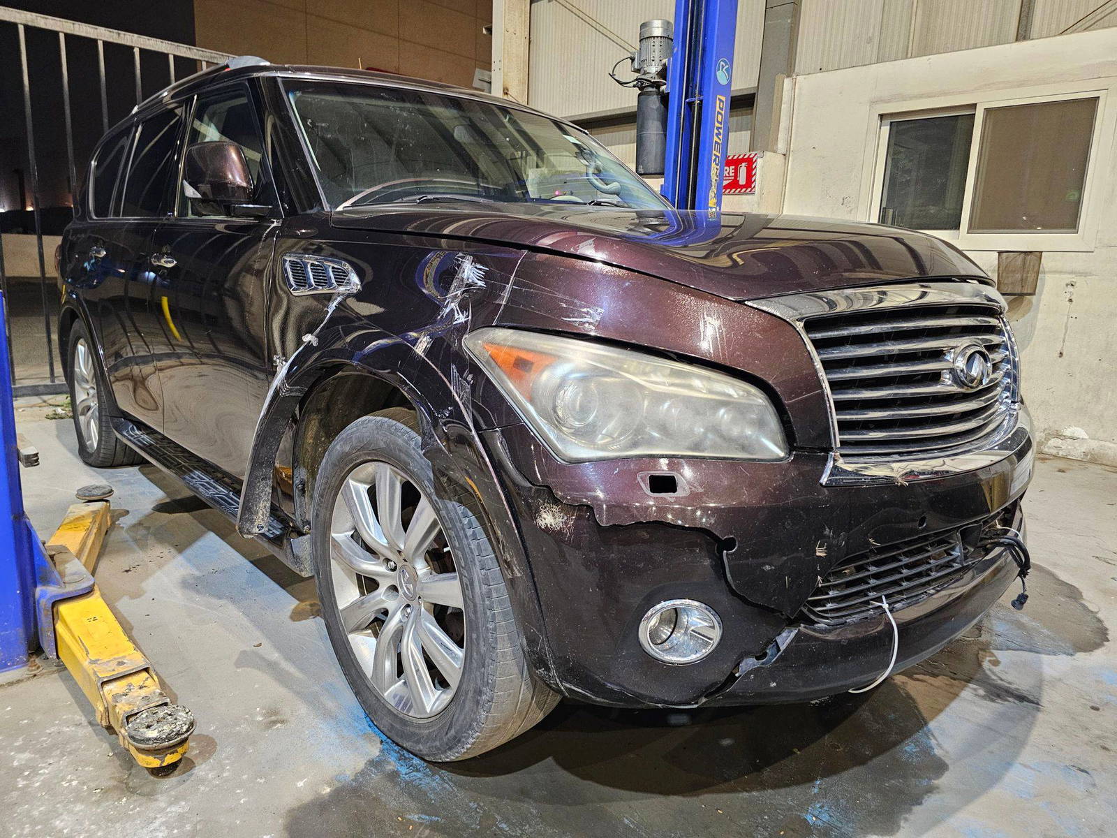 INFINITI QX80 2014 - Marhaba Auction Used Cars - Image 5