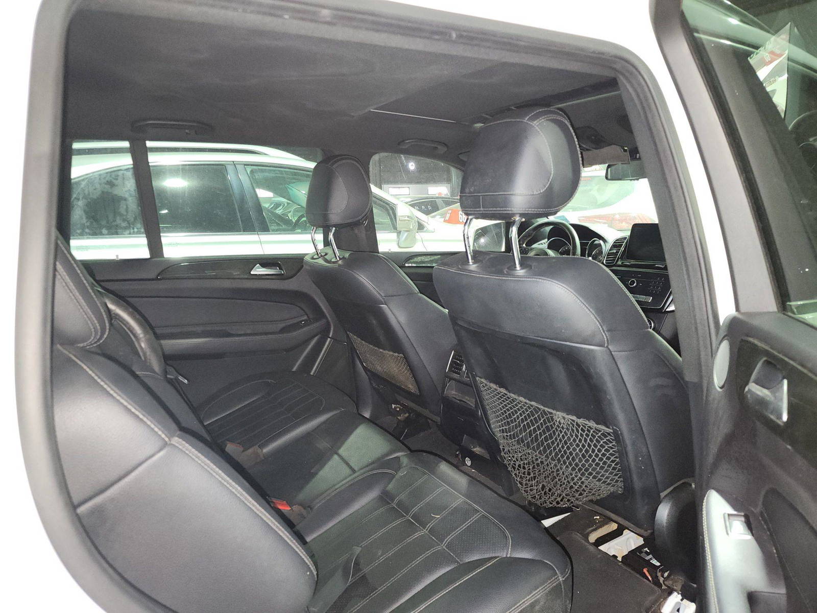 MERCEDES BENZ GLS 450 2017 - Marhaba Auction Used Cars - Image 7