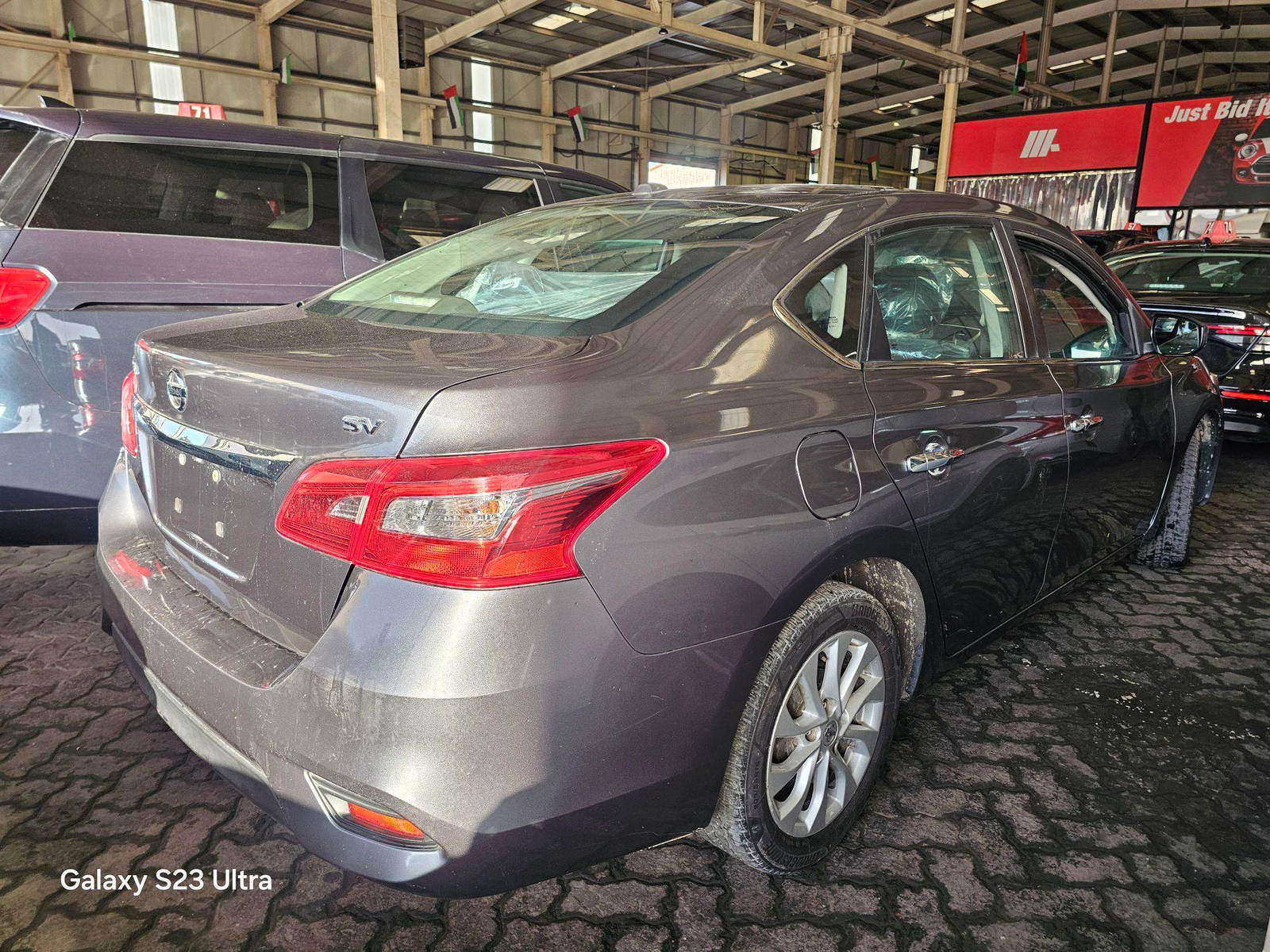 2018 NISSAN SENTRA — 158527 Miles — Lot 1JL630412 — Main - Marhaba Auctions Used Cars - Image 6
