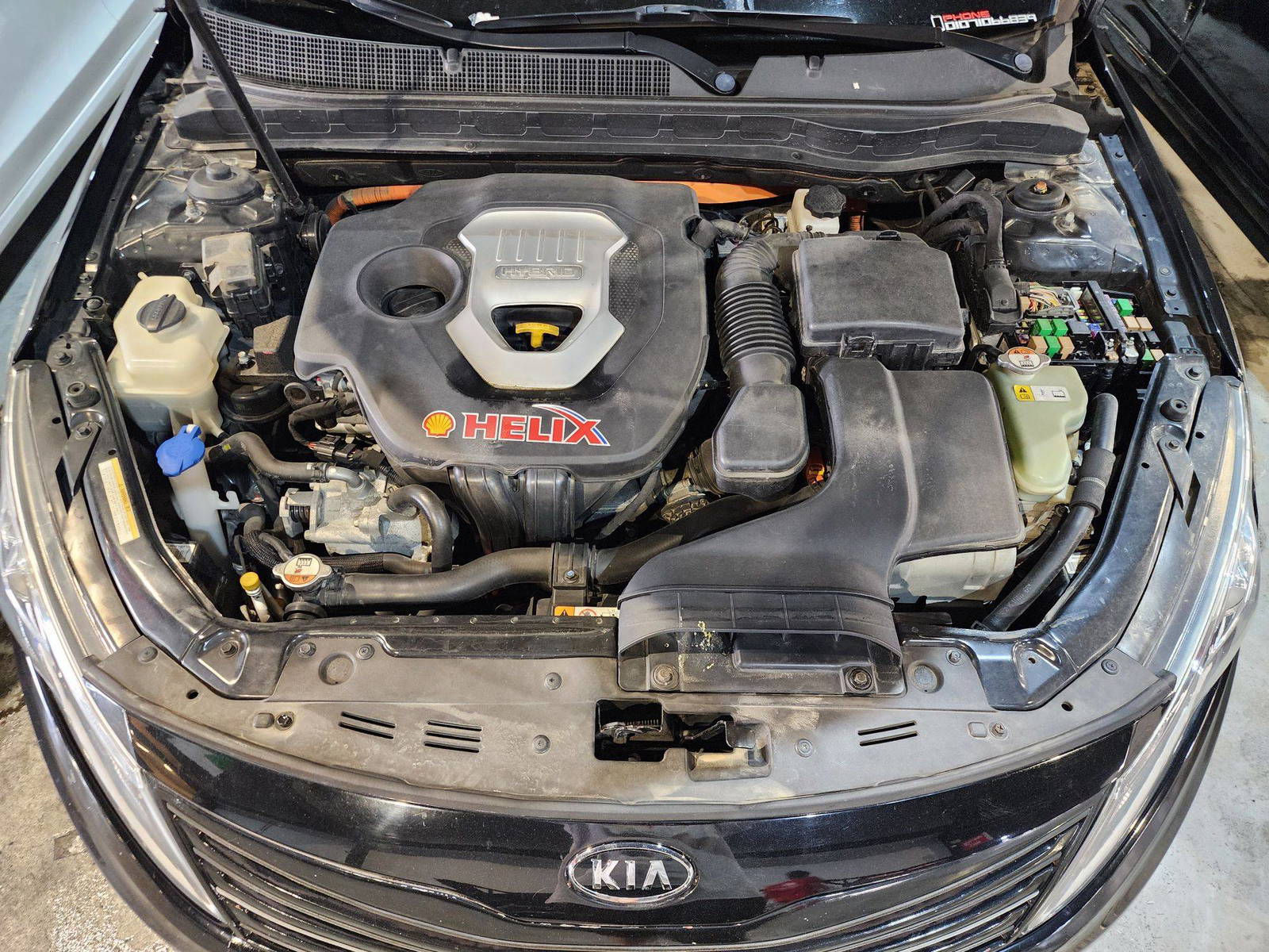2012 KIA K5 — 169754 KM — Lot 009454 — Al Quoz - Marhaba Auctions Used Cars - Image 12