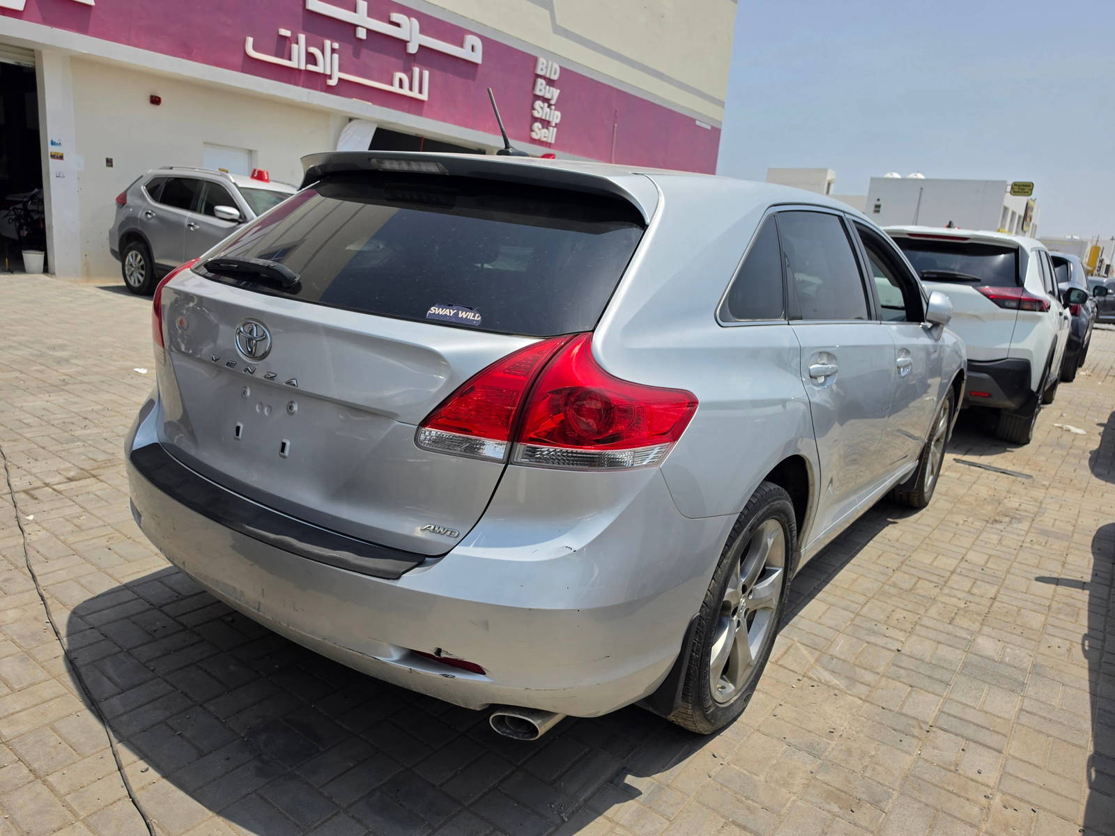 2010 TOYOTA VENZA — 189743 Miles — Lot 73098995 - Marhaba Auctions Used Cars - Image 5