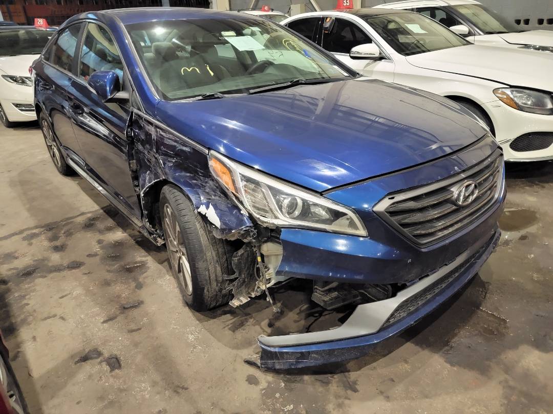 2015 HYUNDAI SONATA — 109962 Miles — Lot 82209504 — Main - Marhaba Auctions Used Cars - Image 4
