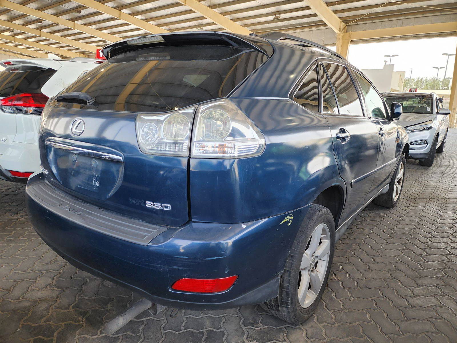 2007 LEXUS RX 350 — 225884 Miles — Lot 28548 — Main - Marhaba Auctions Used Cars - Image 3