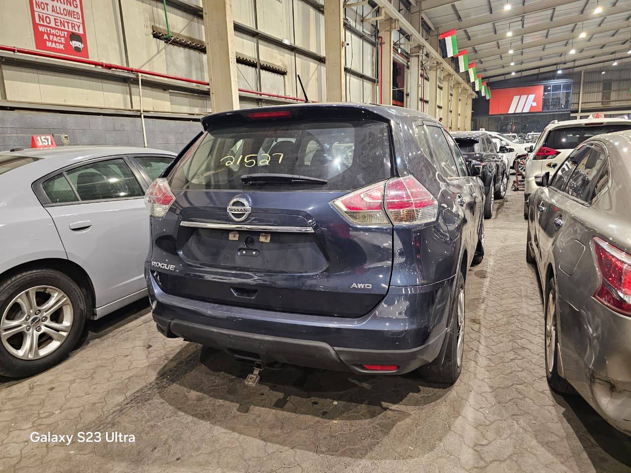 2015 NISSAN ROGUE — 216655 Miles — Lot V4FC781587 — Main - Marhaba Auctions Used Cars - Image 5