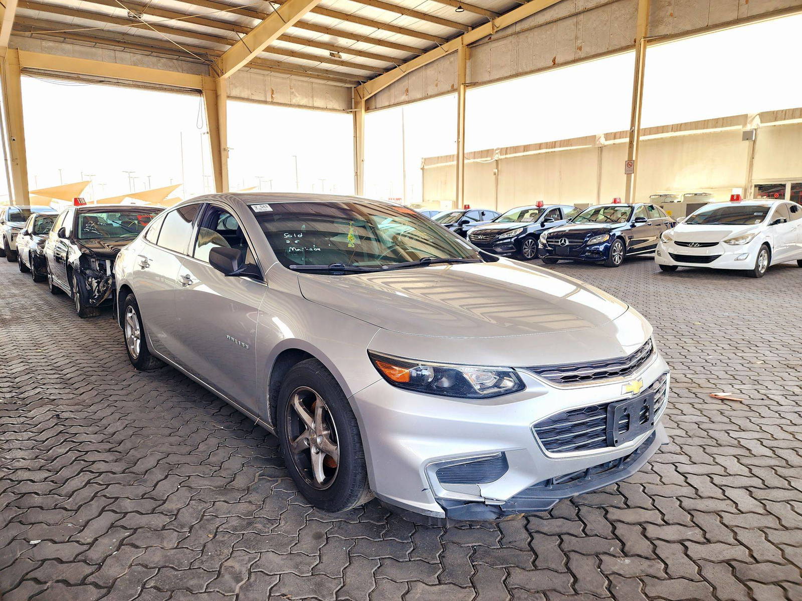 2016 CHEVROLET MALIBU — 188872 Miles — Lot 1213702 — Ind. 12 - Marhaba Auctions Used Cars - Image 4