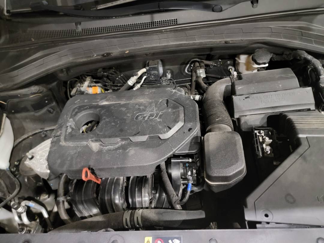 2019 HYUNDAI SANTA FE — 26109 Miles — Lot 51373261 - Marhaba Auctions Used Cars - Image 5