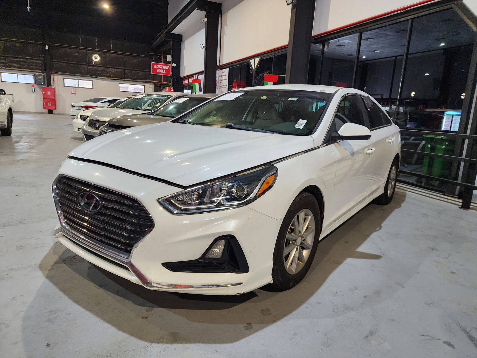 2018 HYUNDAI SONATA — 107707 Miles — Lot 64472024 — Al Quoz - Marhaba Auctions Used Cars - Image 3