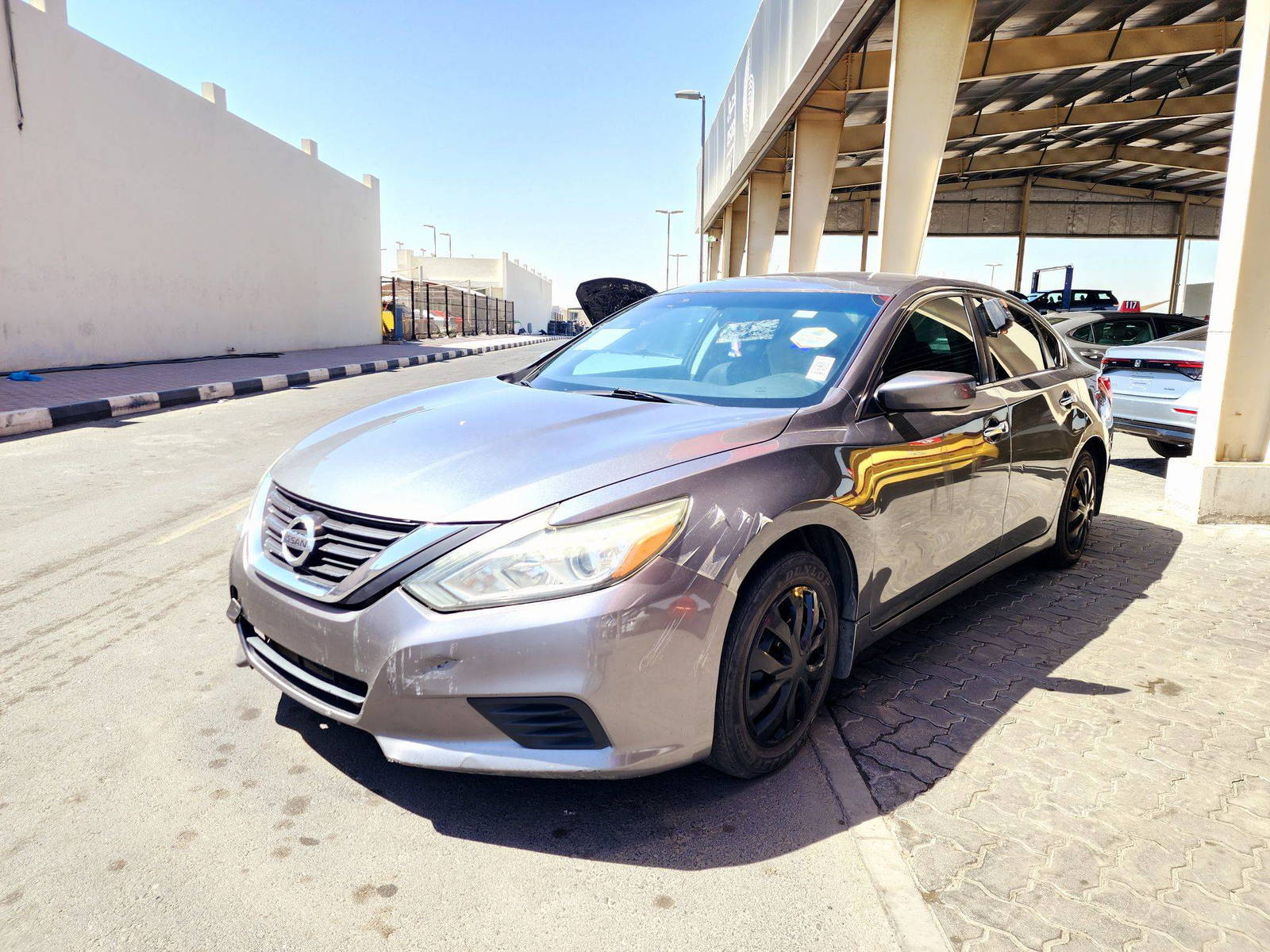 2016 NISSAN ALTIMA — 161090 Miles — Lot 240428 — Main - Marhaba Auctions Used Cars - Image 4