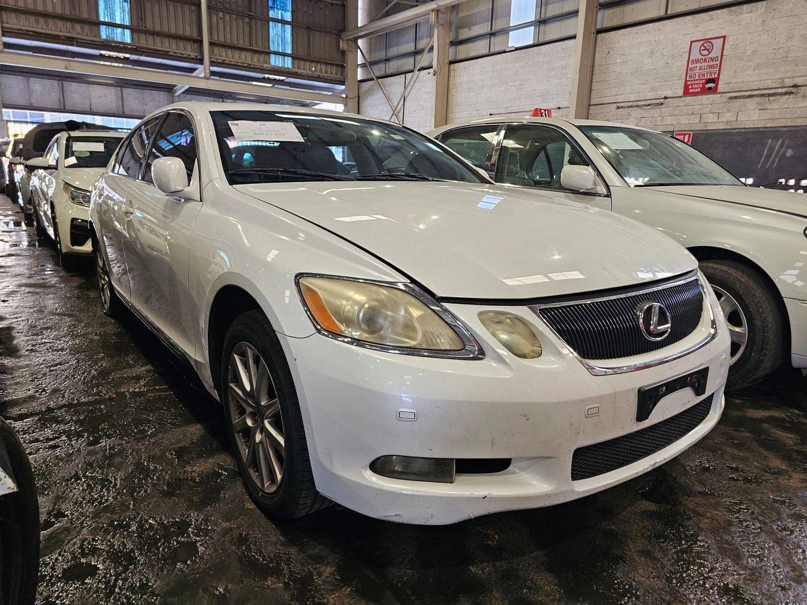 LEXUS GS 350 2007 - Marhaba Auction Used Cars - Image 10