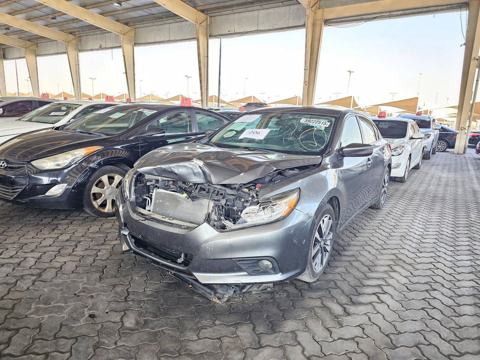 2017 NISSAN ALTIMA — 137898 Miles — Lot 59222515 — Main - Marhaba Auctions Used Cars - Image 5