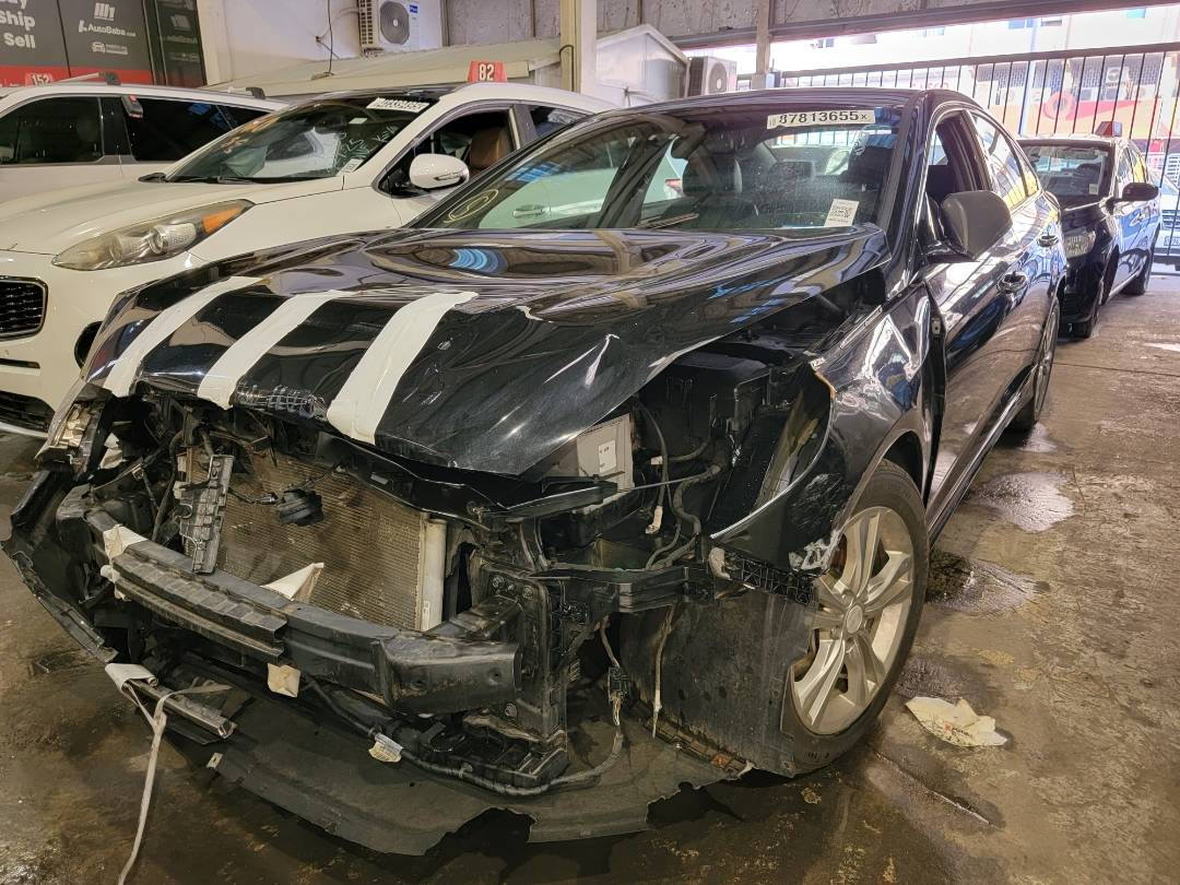 2018 HYUNDAI SONATA — 78446 Miles — Lot F2JH693245 — Main - Marhaba Auctions Used Cars - Image 5