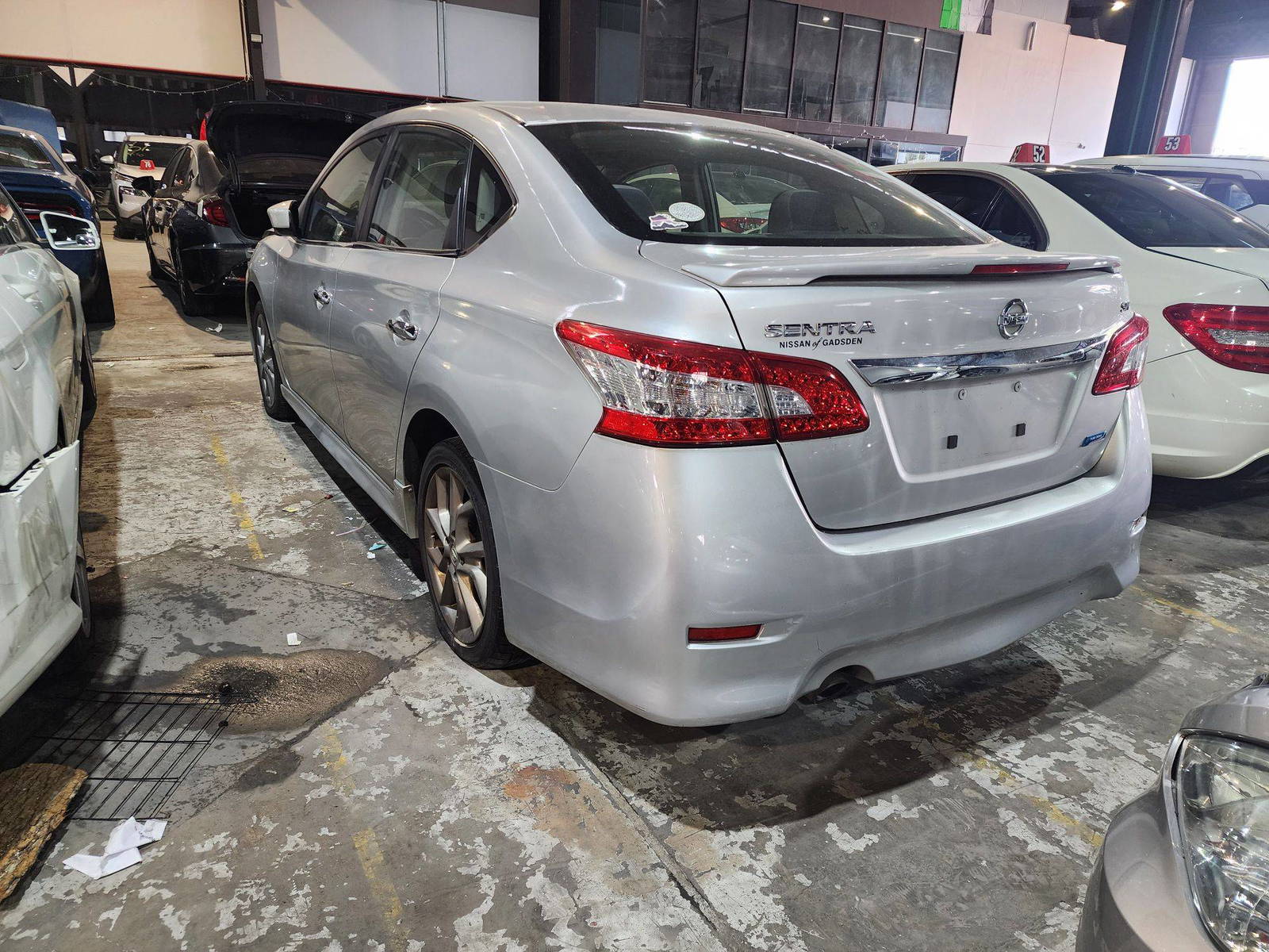 2014 NISSAN SENTRA — 143077 Miles — Lot 43376429 — Al Quoz - Marhaba Auctions Used Cars - Image 6