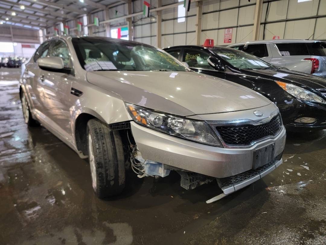 2013 KIA OPTIMA — 189533 Miles — Lot 196597 — Main - Marhaba Auctions Used Cars - Image 4