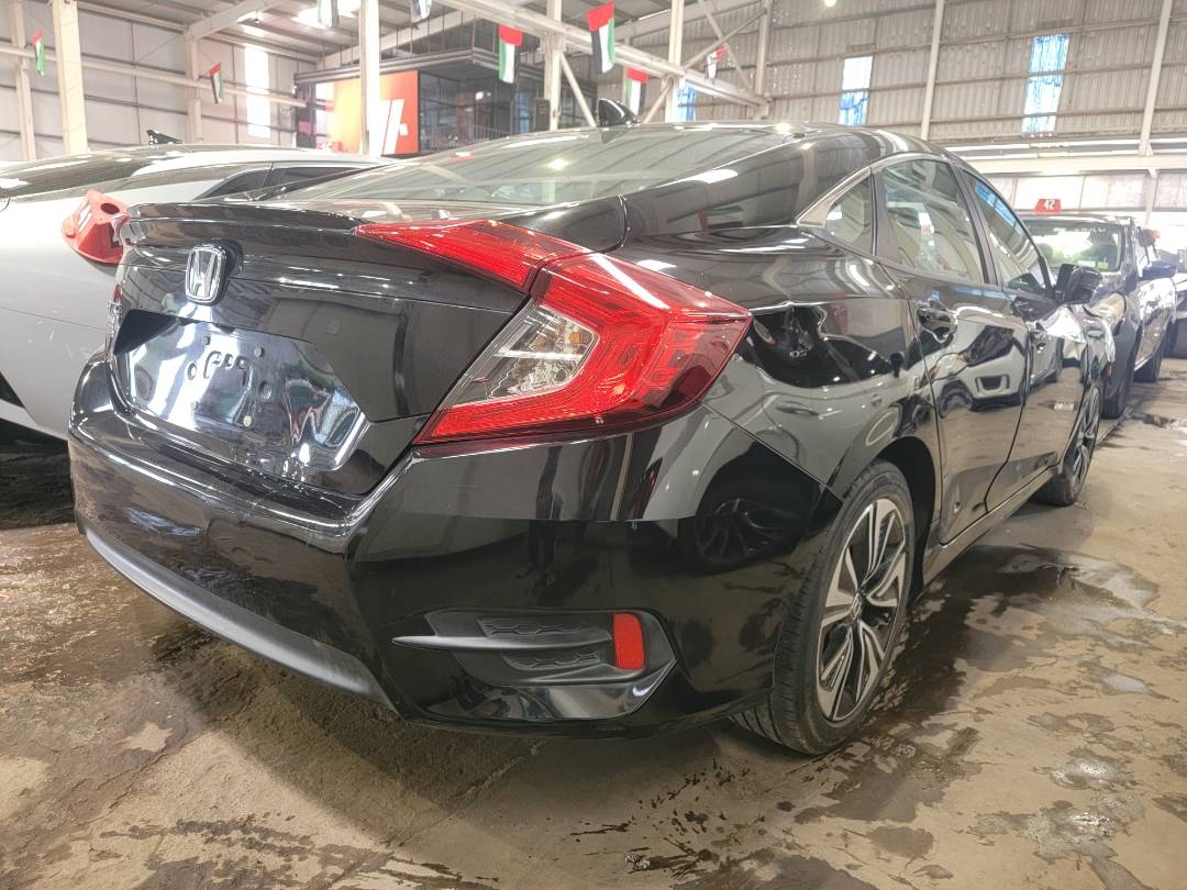 2016 HONDA CIVIC — 132132 Miles — Lot 75949343 - Marhaba Auctions Used Cars - Image 3